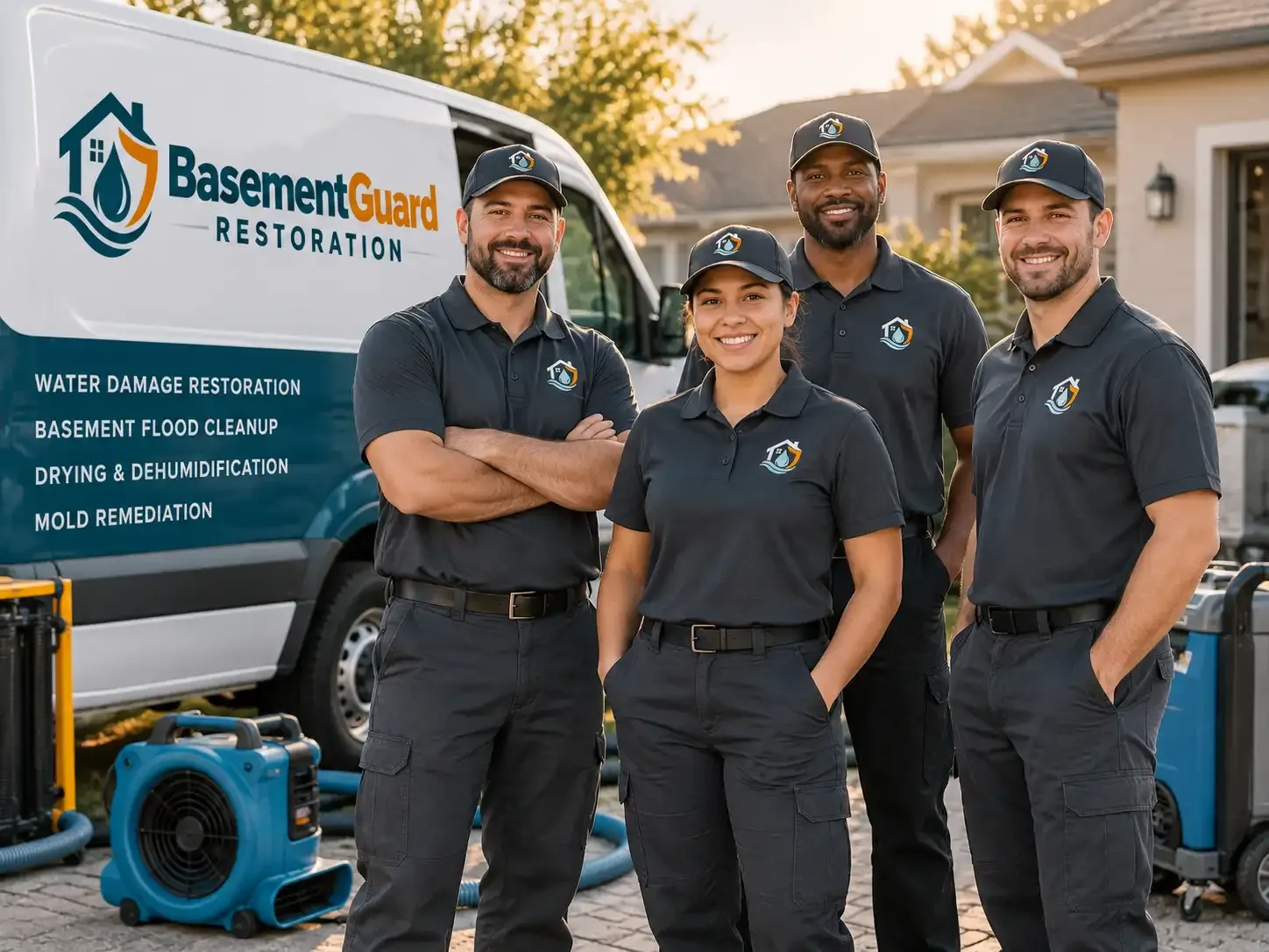 Basement Water Damage Restoration company in Fenton, MO